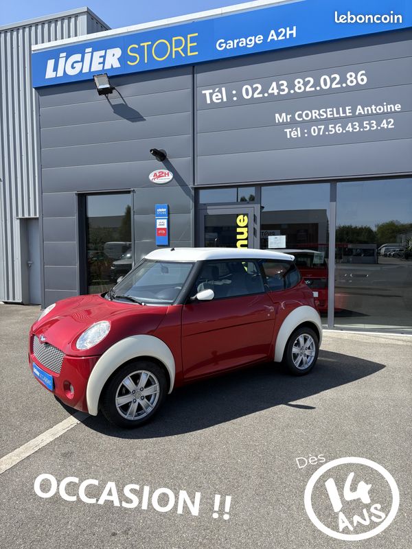 A2H VOITURE SANS PERMIS Occasion CHATENET CH26 (image 1)