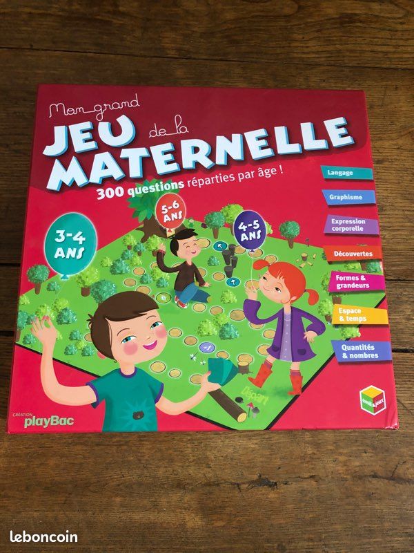 Mon grand jeu de la maternelle (image 1)