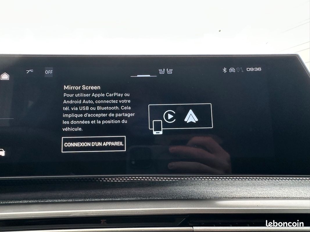 Peugeot 5008 HYBRID 145CH GT E-DCS6 (image 17)
