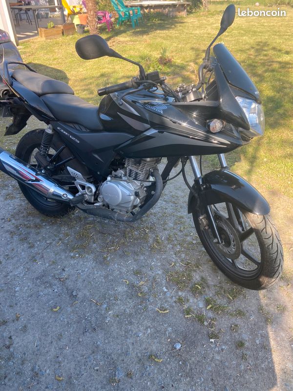 Moto HONDA 125 cc (image 1)