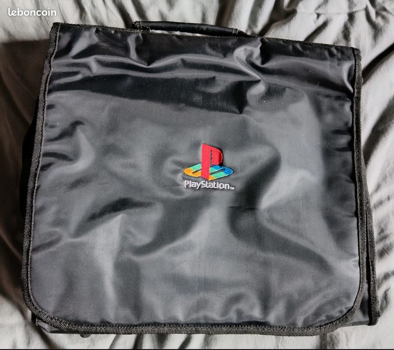 Sacoche De Transport Pour PS One – édition Rayman, Occasion