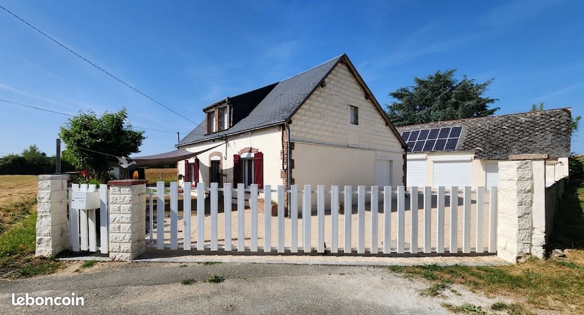 Maison 5 pièces 130 m² · à Saumeray · 130 m² · 198 000 €
