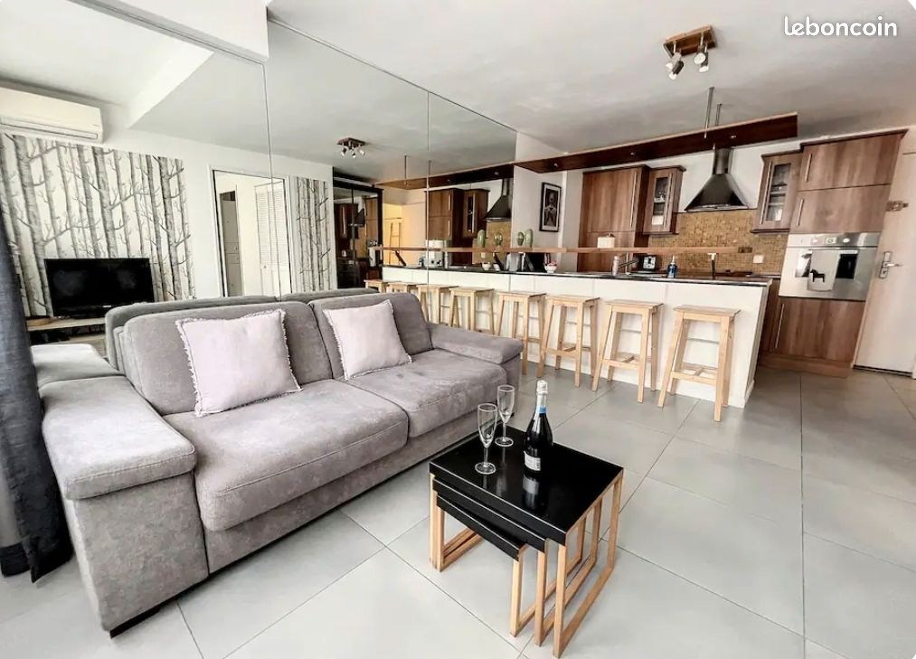 Appartement 2 pièces 35 m² · à Cannes · 35 m² · 1 100 €/mois