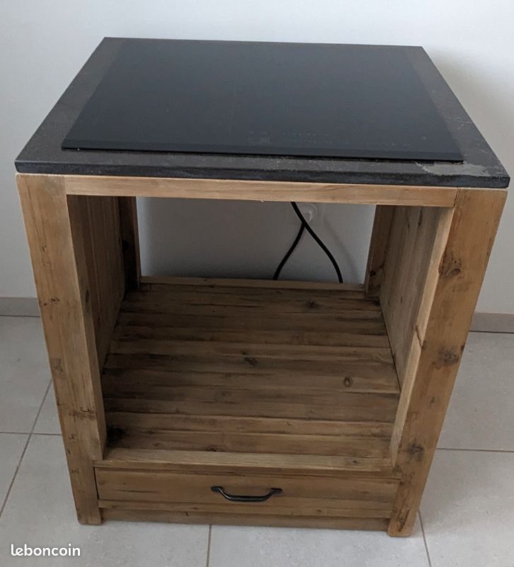 Vends meuble pour four et plaque de cuisson (image 4)