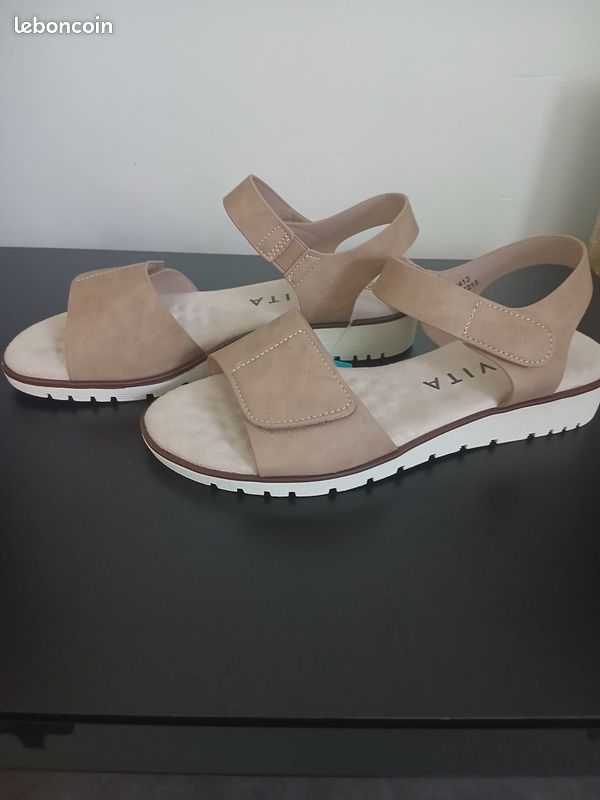 Chaussea Chaussures Evita Femme Escarpins Confort NOIR Femme Motif