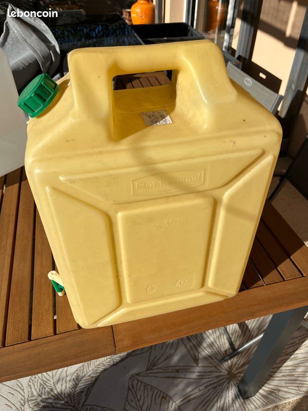 Bidon jaune 30L (image 2)