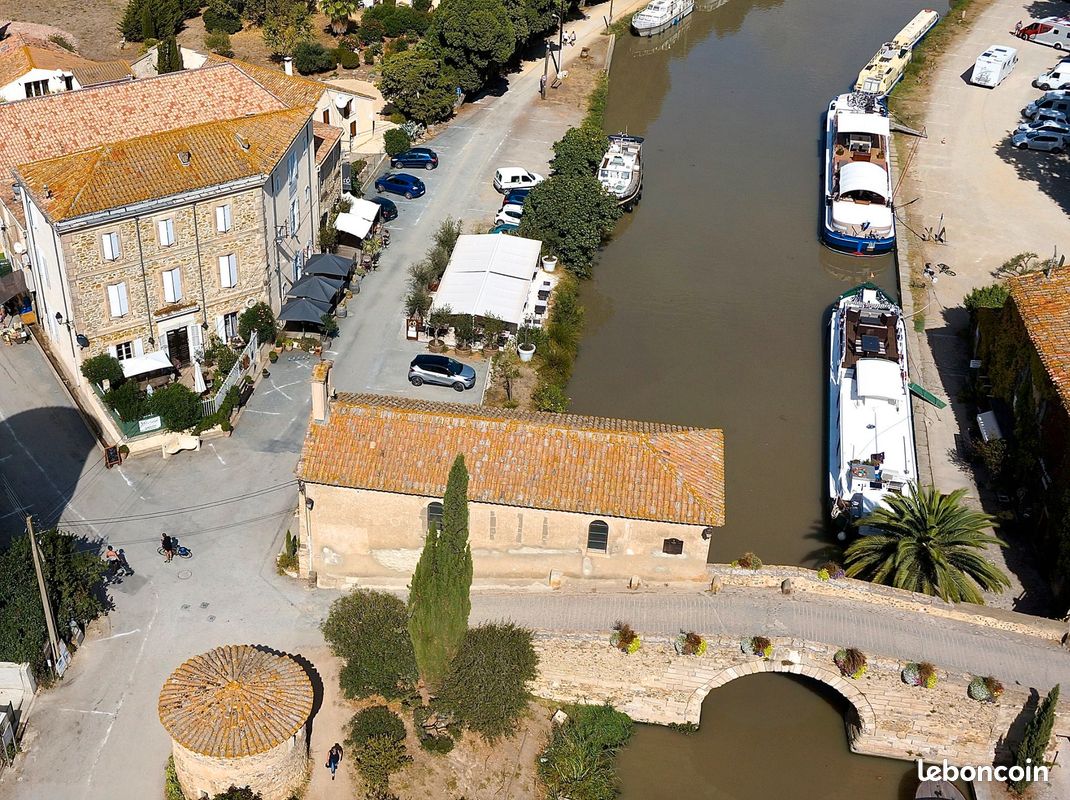 Une touche de paradis au bord du Canal du Midi — bienvenue à Le Somail (image 1)