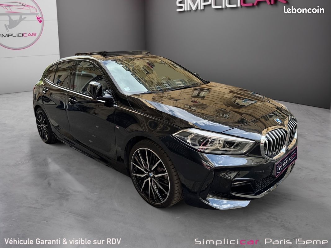 BMW SERIE 1 M SPORT 140Ch Toit Ouvrant, Sièges électrique Caméra de recul Garantie 12 mois (image 1)