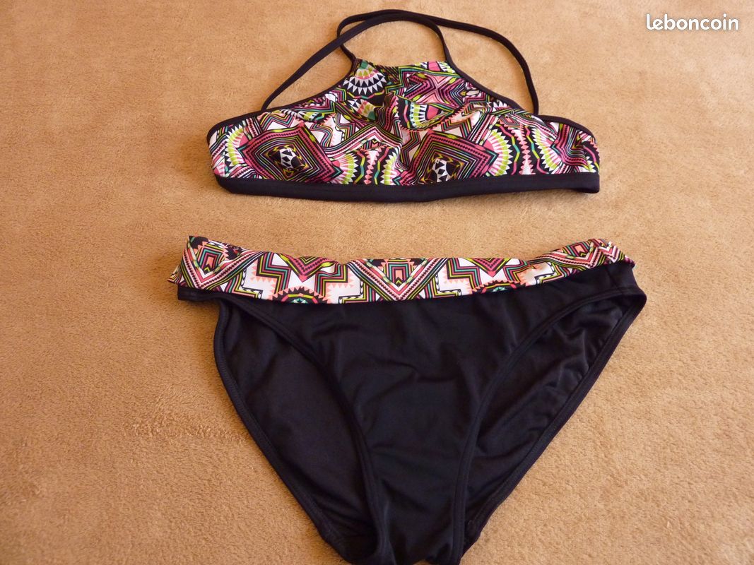 Maillot de bain Femme, 2 pièces, marque OLAIAN (image 1)
