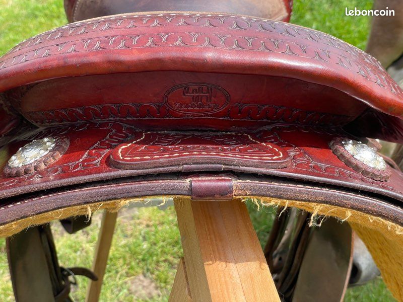 Selle Western Fabtron Taille 16 Pouces – Modèle 7308 – Occasion
