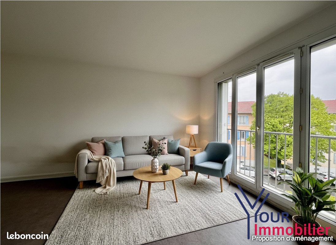Appartement 1 pièce 30 m² · à Grigny-sur-Rhône · 30 m² · 51 000 €