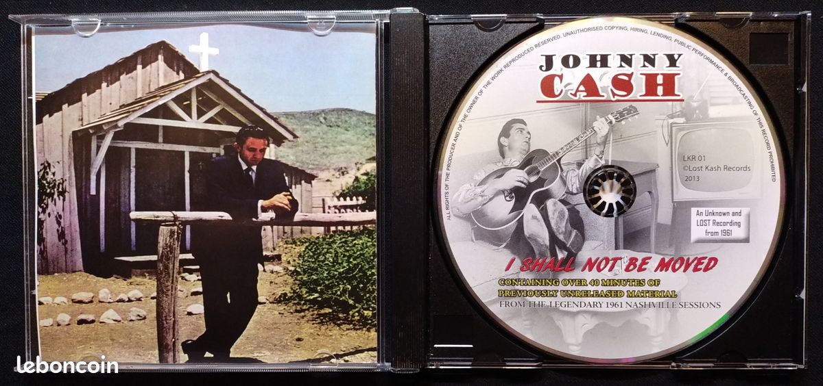Johnny Cash - I Shall Not Be Moved (image 3)