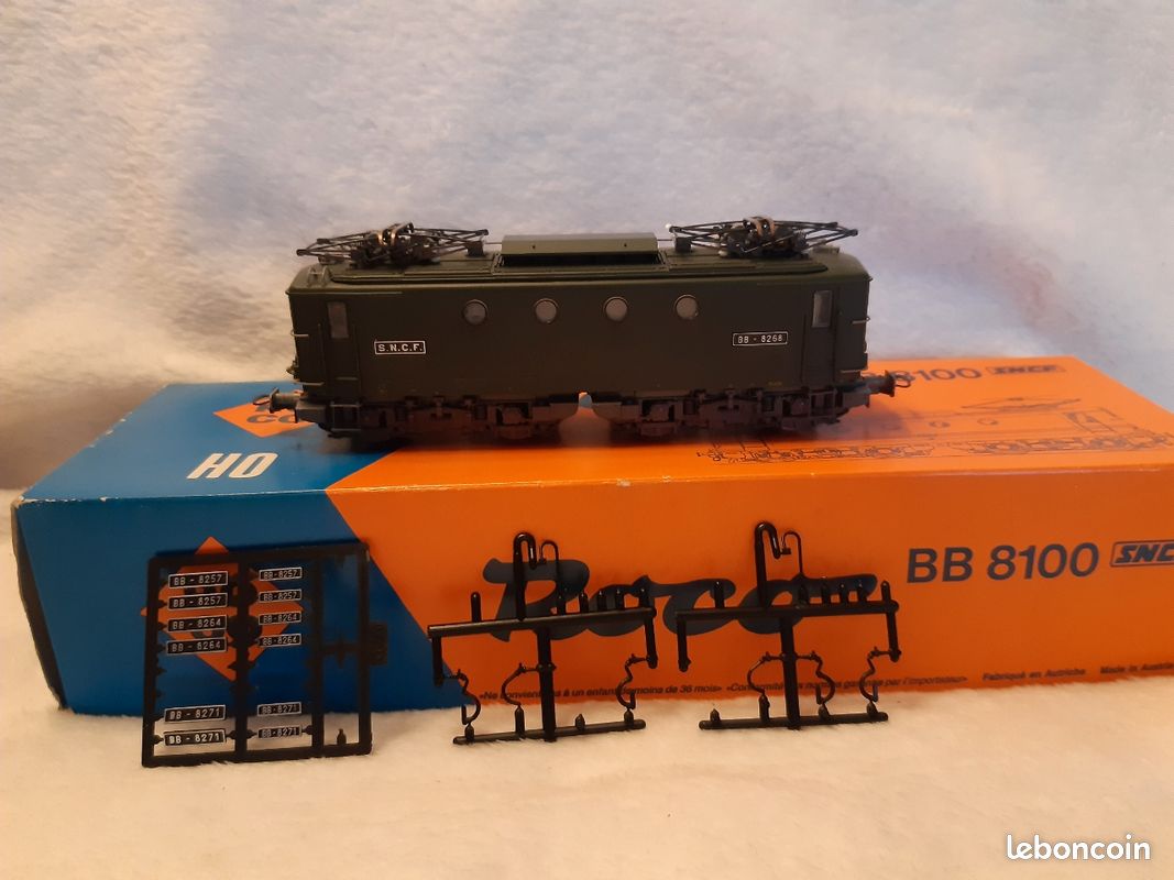 Revue Loco Revue N°468 - Thème : BB 8100, Signalisation, Nez Cassé, ABJ, ADP - Occasion