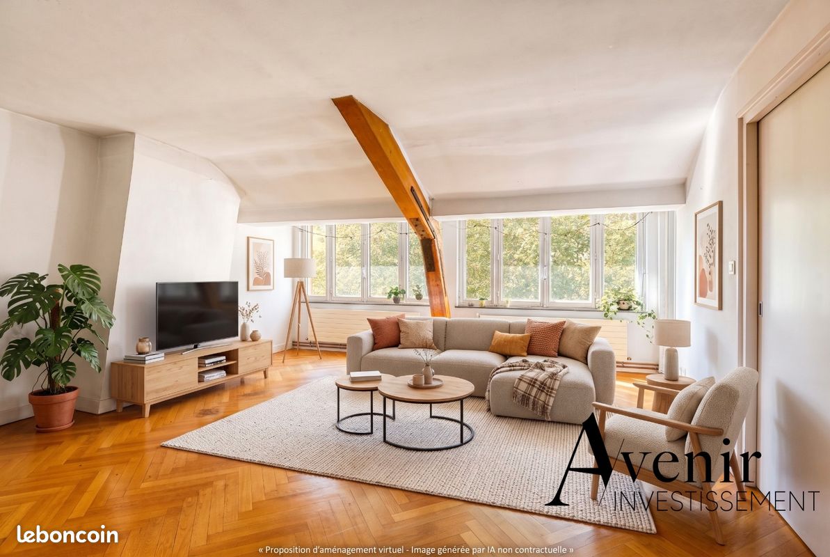 Appartement 5 pièces 123 m² · à Lyon · 123 m² · 583 000 €