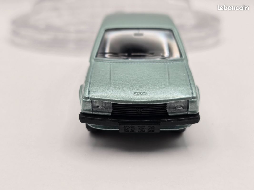 Solido 1/43 Peugeot 205 Gti Sapeurs Pompiers - Collection