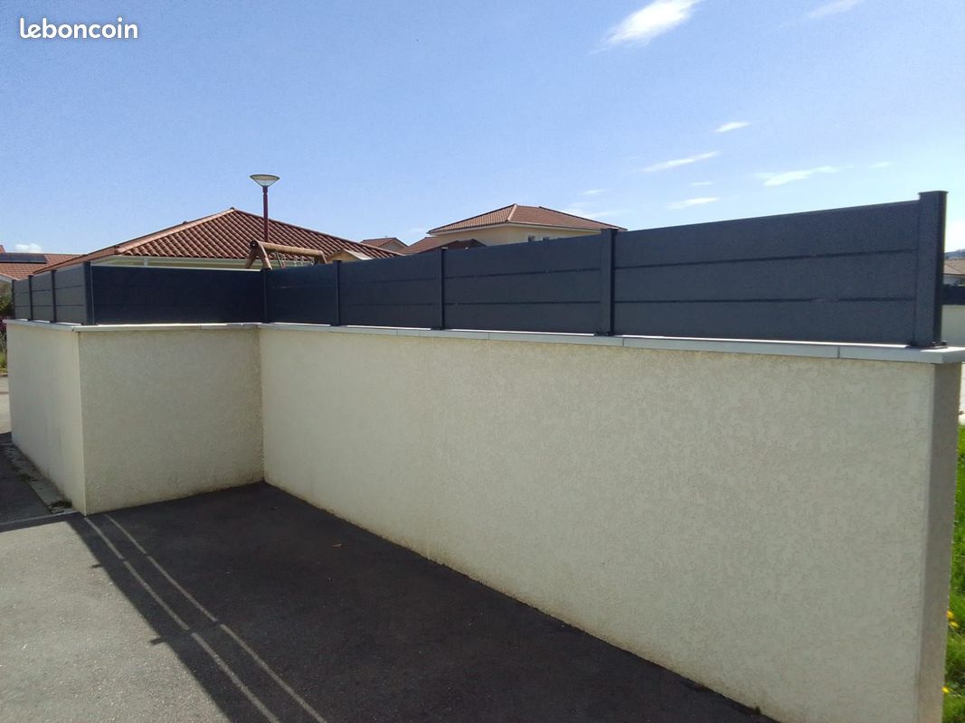 🚨 Clôture aluminium dispo de suite 🚨 (image 4)