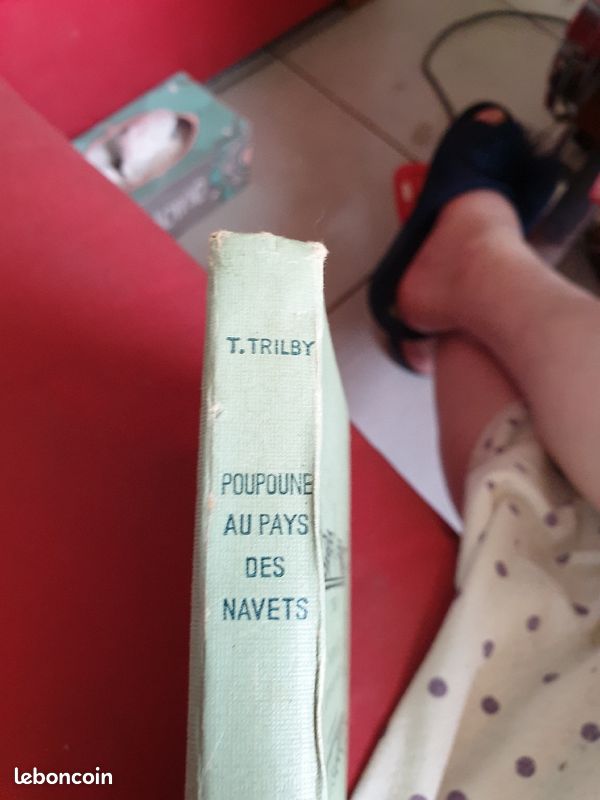Pouponne au pays des navets Flammarion 1953 (B.4) (image 9)
