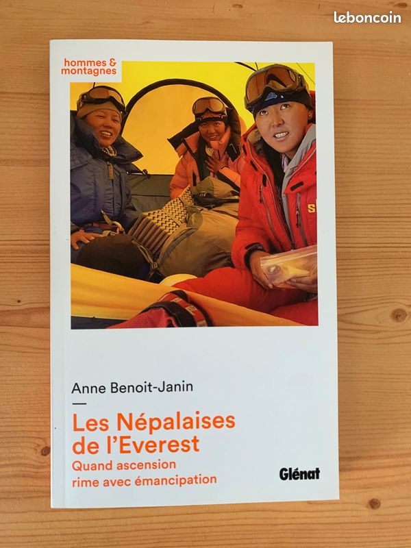 Les népalaise de l'Everest - Anne Benoit-Janin (image 1)