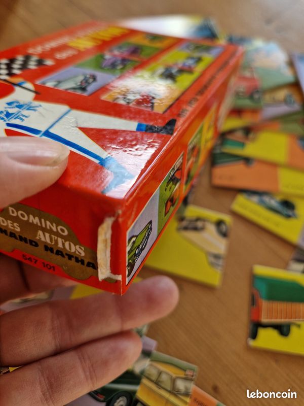 Nathan - Jeu de société - Jeu éducatif - Loto des Couleurs - occasion