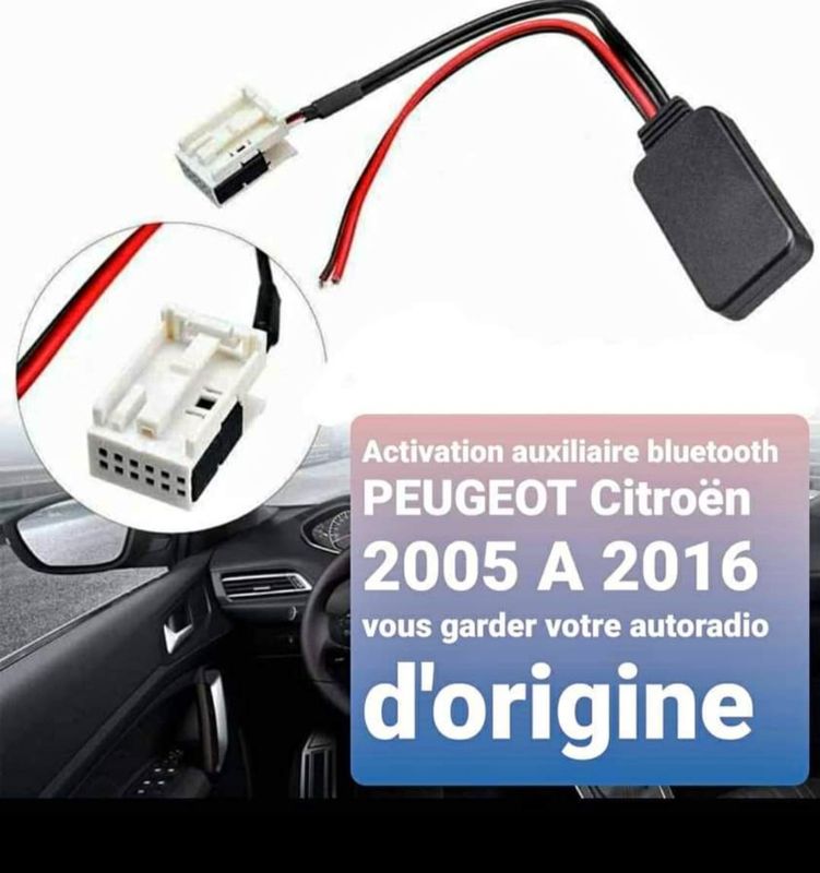 Activation Sortie auxiliaire autoradio rd4 Peugeot Citroën