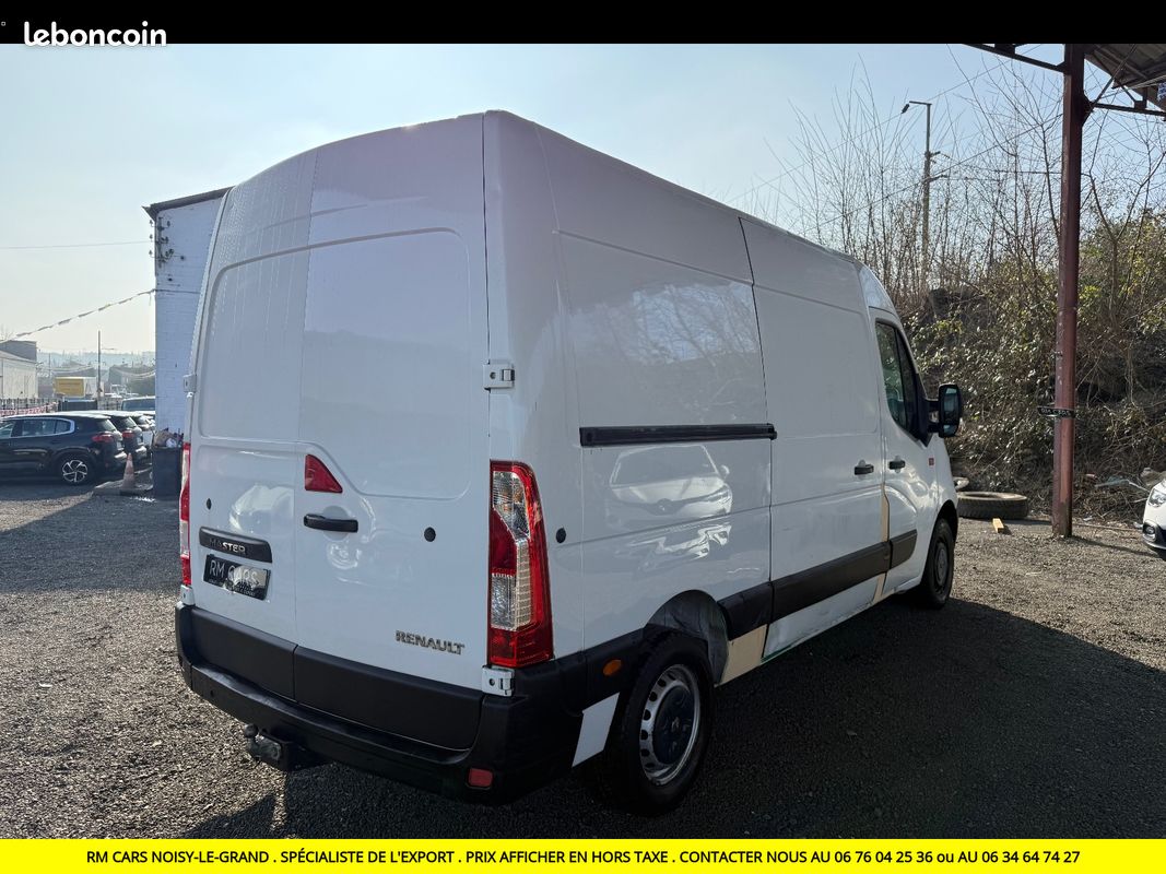 RENAULT MASTER PROPULSION L2 3.5t 2.3 dCi 125+ GRAND CONFORT EURO 5 (image 4)