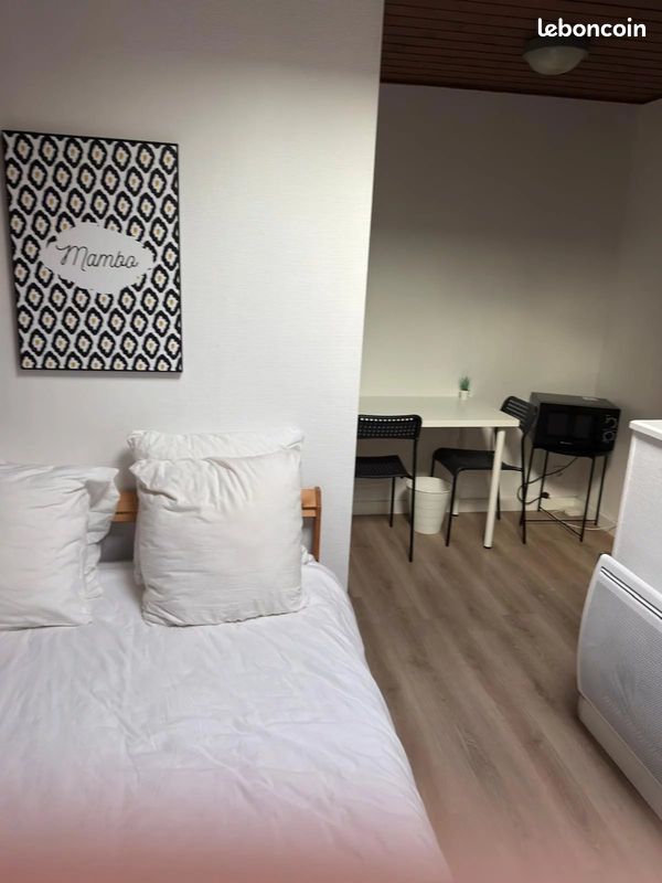 Appartement 1 pièce 12 m² · à Toulouse · 12 m² · 630 €