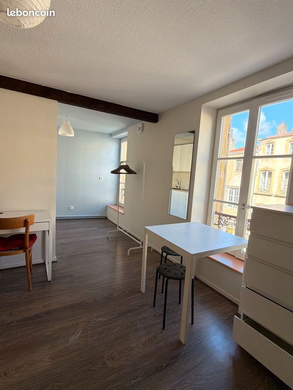 Appartement 1 pièce 24 m² · à Metz · 24 m² · 640 €/mois