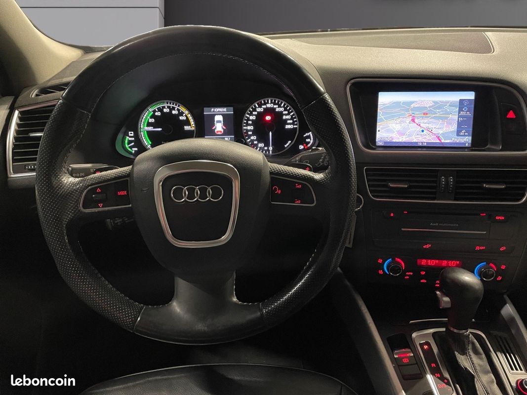 Audi Q5 2.0 Tfsi Hybrid Quattro Tiptronic garantie 12 mois (image 9)