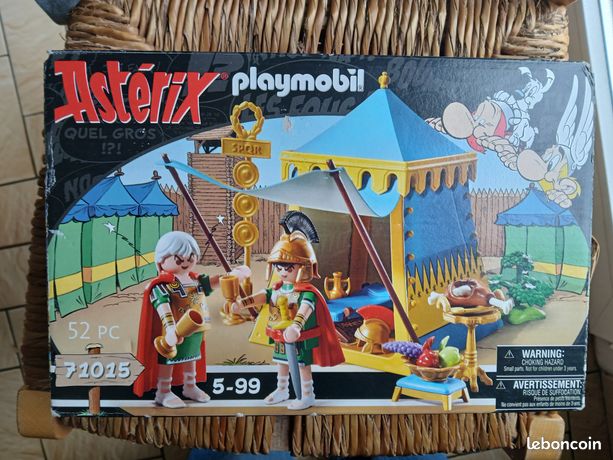 PLAYMOBIL 71015 ASTÉRIX La Tente des légionnaires- Neuf. EUR 35,00
