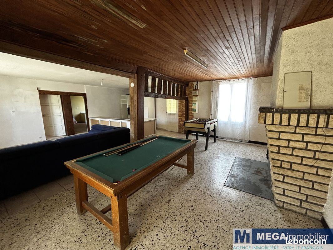 Maison 4 pièces 123 m² · à Vitry-le-François · 123 m² · 34 000 €