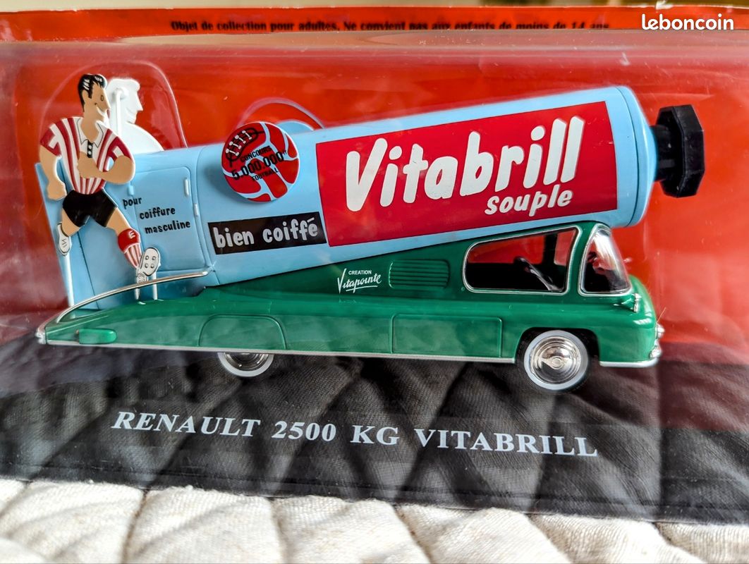 Truck 1952 Tour de France Tube de Brillantine 1:43