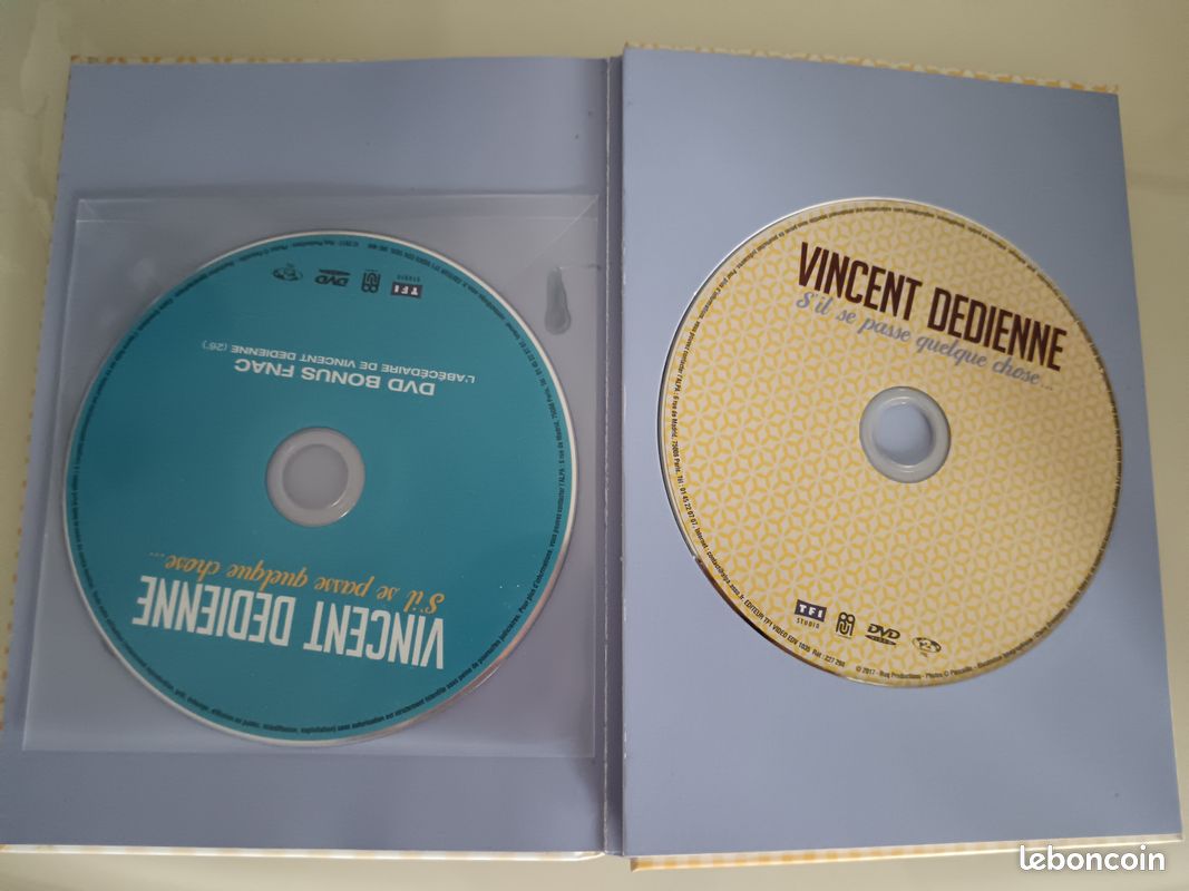 DVD du spectacle de Vincent Dedienne (image 3)