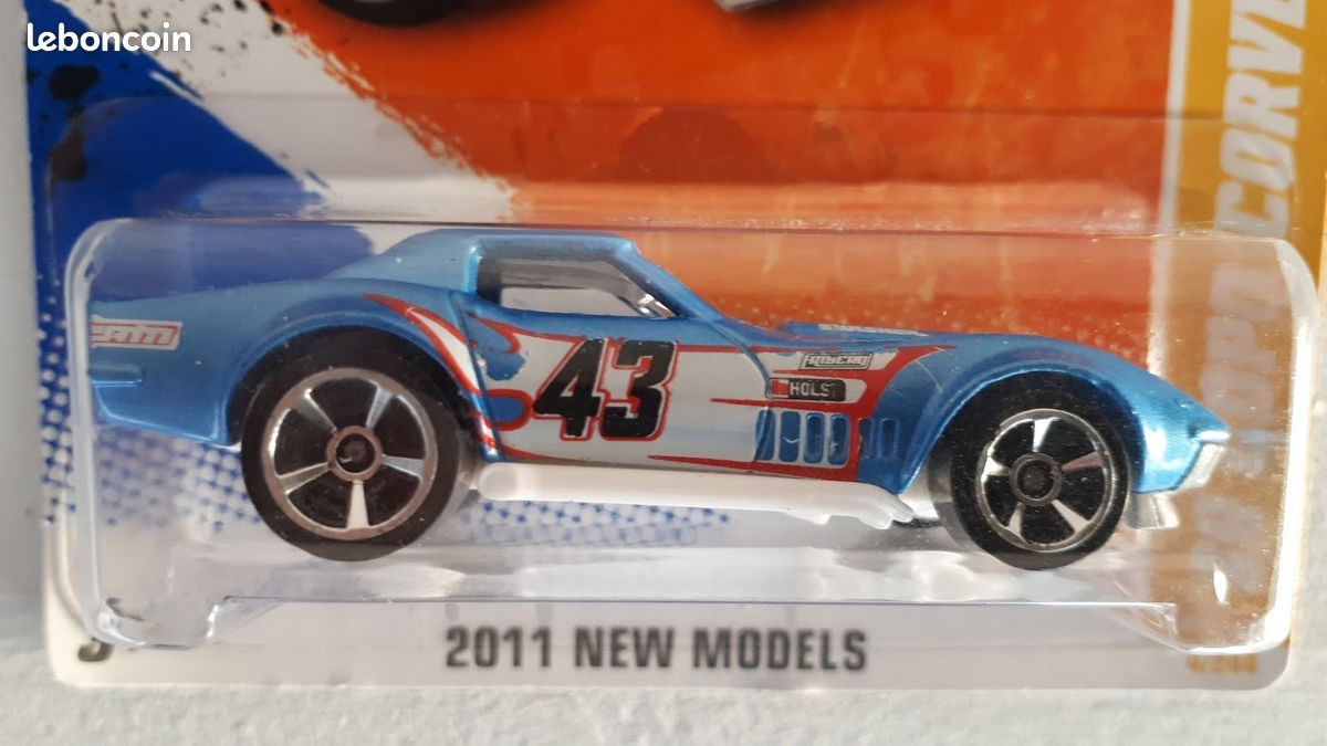 Hot Wheels Chevrolet corvette 69 copo corvette new models 2011