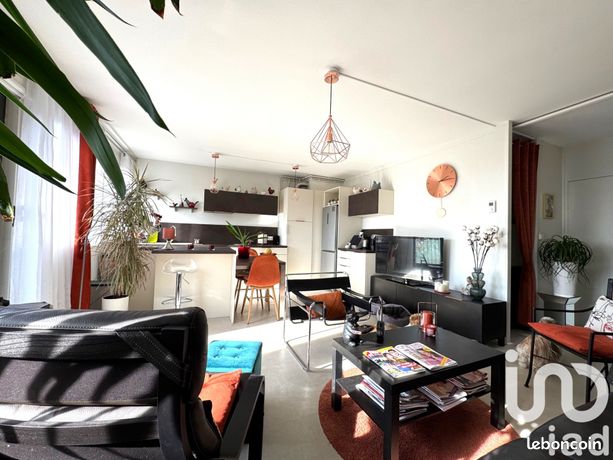 Appartement 3 pièces 68 m²