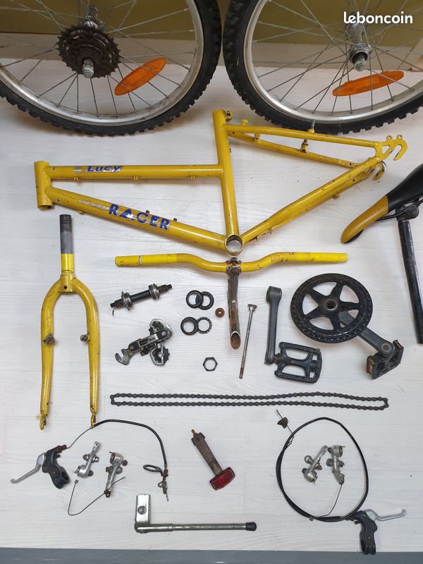 Vélo électrique Pieces Detachees Velo Vintage Piece Detachee Velo