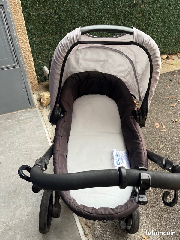Poussette pré maman avec landeau (image 3)