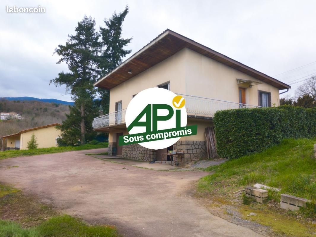 Maison 4 pièces 90 m² · à Pélussin · 90 m² · 190 000 €