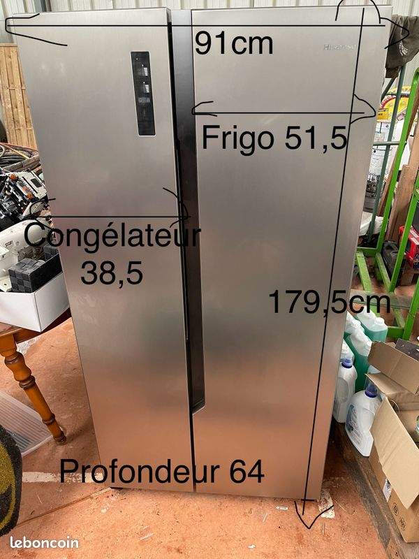 Vend frigo double porte (image 1)