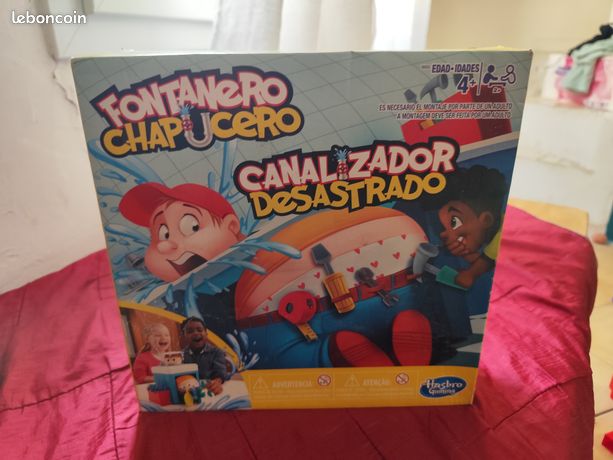 Hasbro Fontanero Chapucero Video Fontanero Chapucero Carrefour