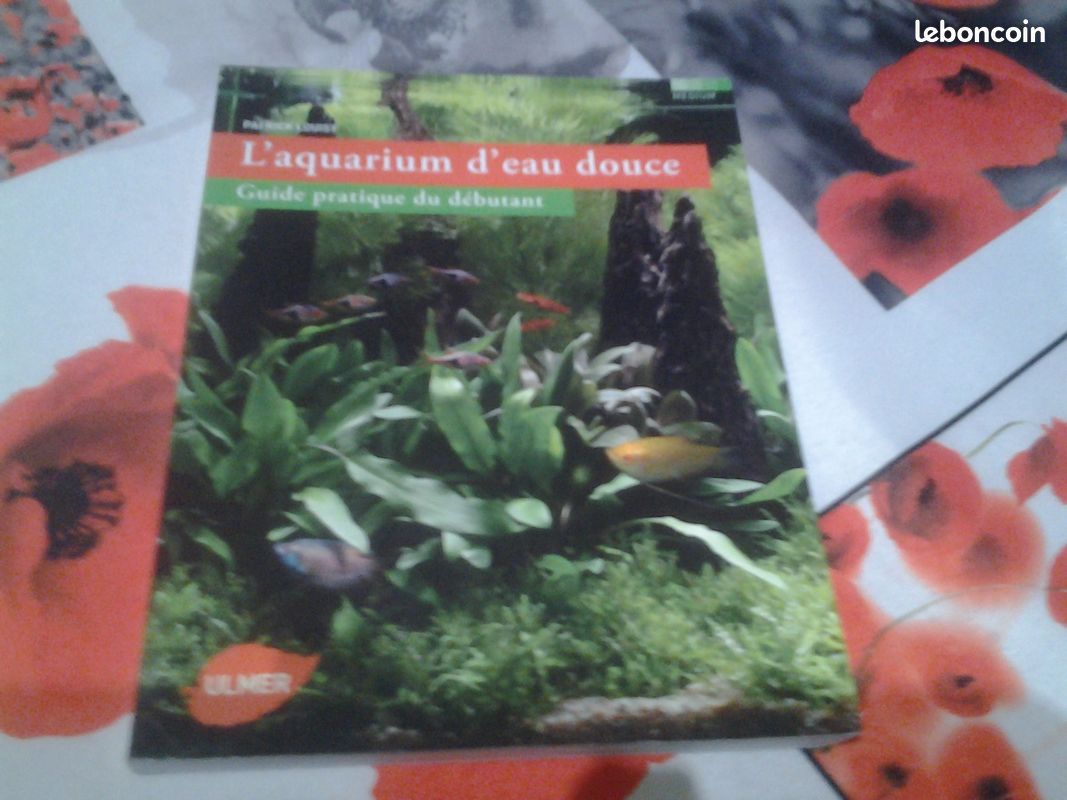Livre "l'aquarium d'eau douce (image 1)