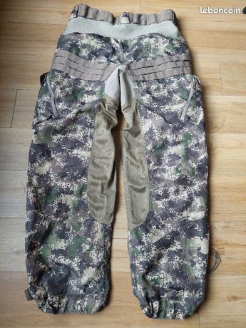 Pantalon De Paintball Planet Eclipse Program - Noir - Taille 4XL - Adulte