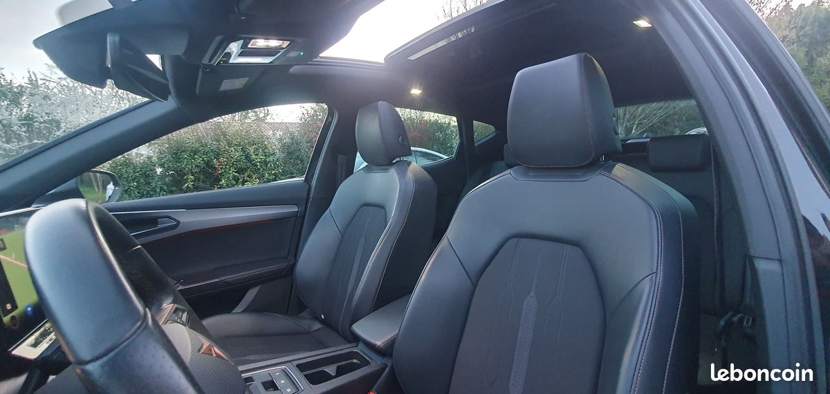 🇫🇷 STOCK Formentor VZ Tsi 150 Ch DSG7 Toit Pano Camera 360 ACC JA 19 Garantie Cupra 01/27 (image 11)