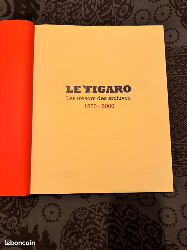 Figaro : Les trésors des archives 1870-2000 (image 5)