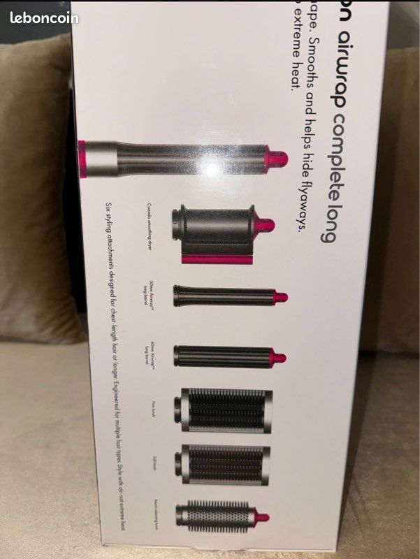 Dyson airwrap complète, longue, rose-Neuf (image 7)