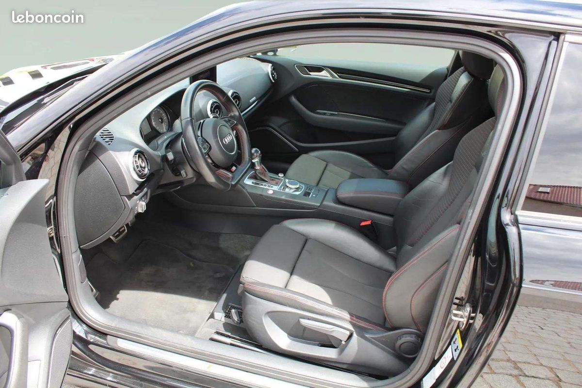 Audi S3 Sportback 8V * 2.0 TFSI * 300 ch * Quattro * S-Tronic * B&O * Toit Pano (image 17)