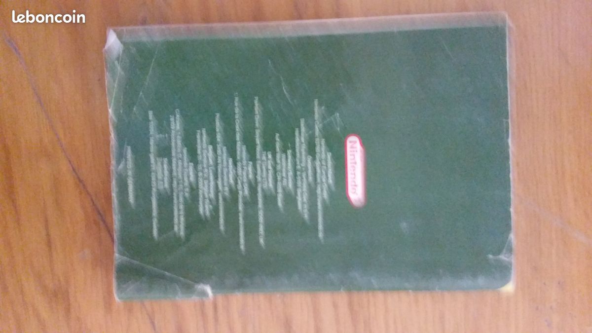 • Livret manuel d instruction notice original ZELDA Majora s Mask - Nintendo 64 N64 (image 8)