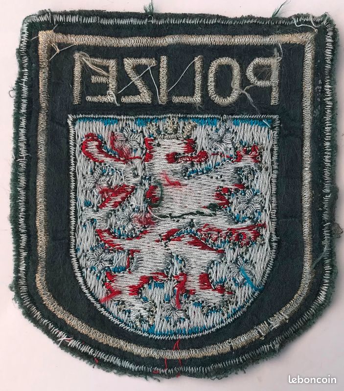 Écusson Brodé Drapeau De L'Allemagne Avec Crochet Et Boucle - Emblème Tactique De Voyage - Bordure Noire