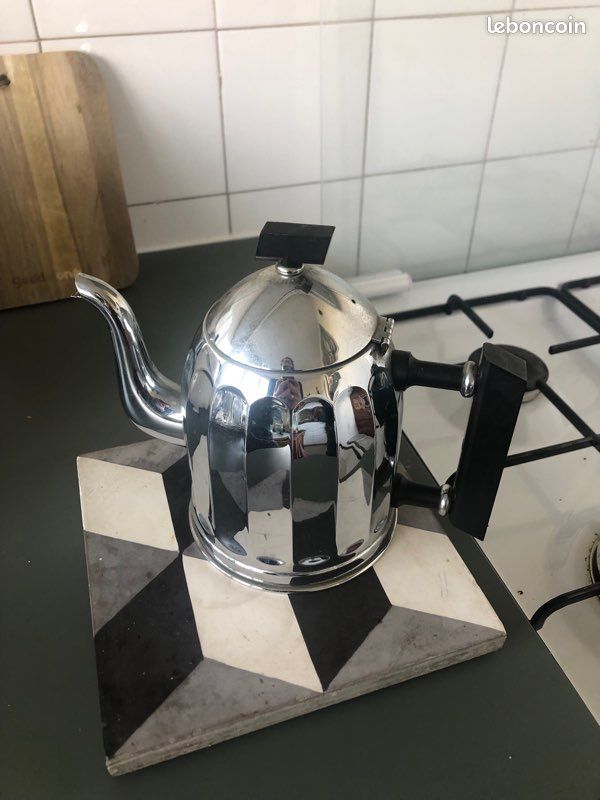 Cafetière vintage art déco danois en TBE (image 1)