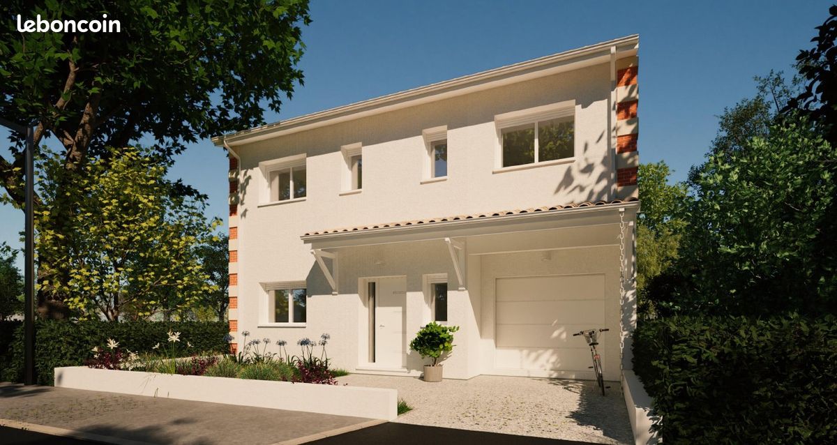 Maison 5 pièces 130 m² · à Bordeaux · 130 m² · 569 500 €