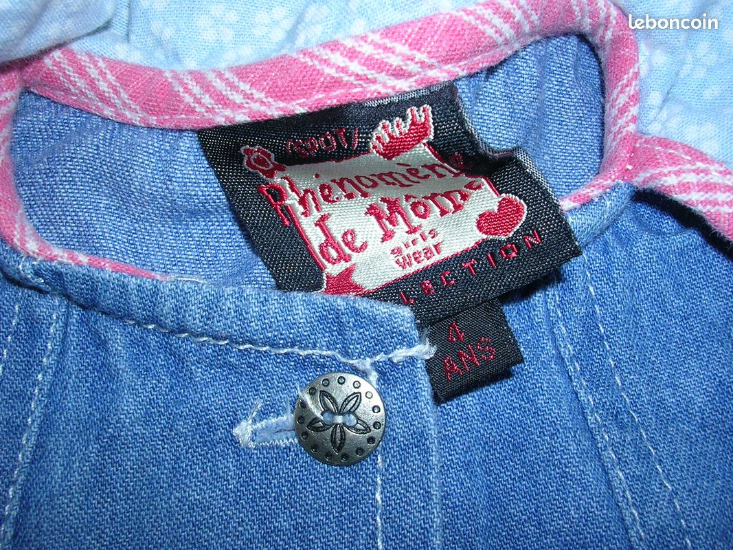 Robe en jean (image 3)